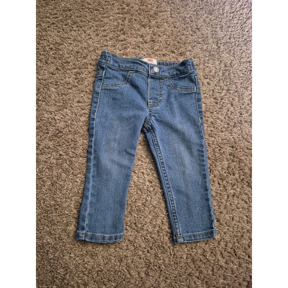 Levi baby jeans size 12 months